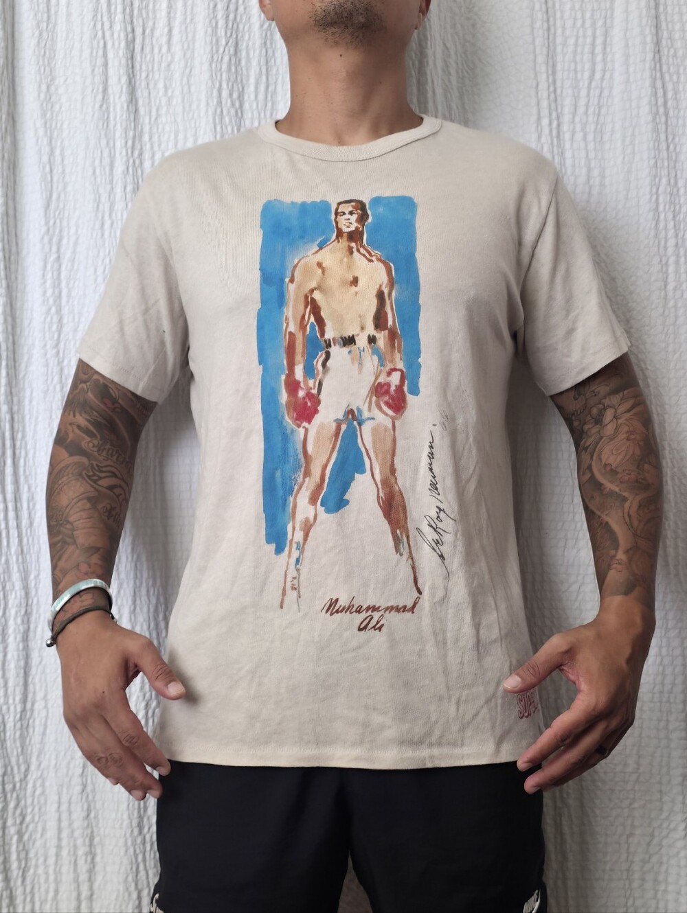 Superare Muhammad Ali Shirt Medium